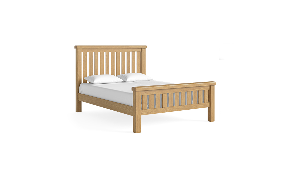 Kensington Oak Bedroom 5ft Kingsize Bed Frame