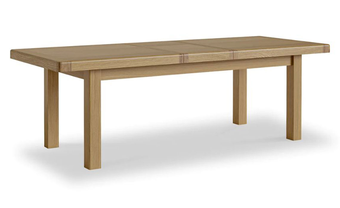 Kensington Oak 200-245cm Extending Dining Table