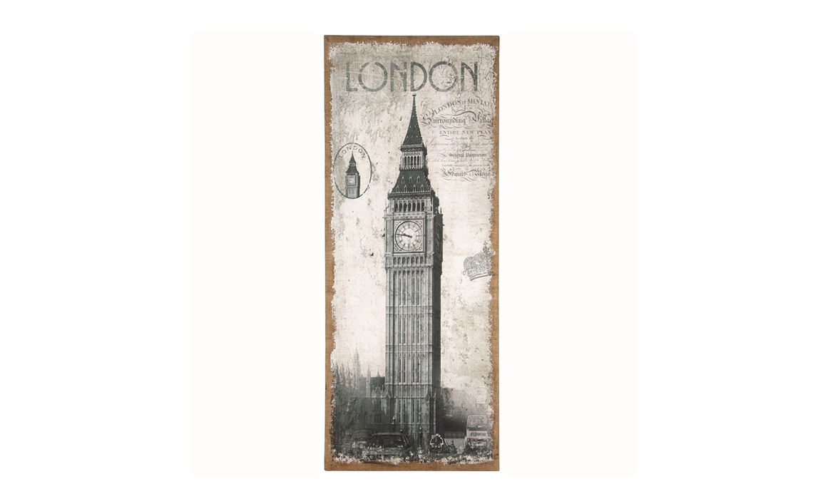 WA005 London Design Oblong Canvas 71-178-LON