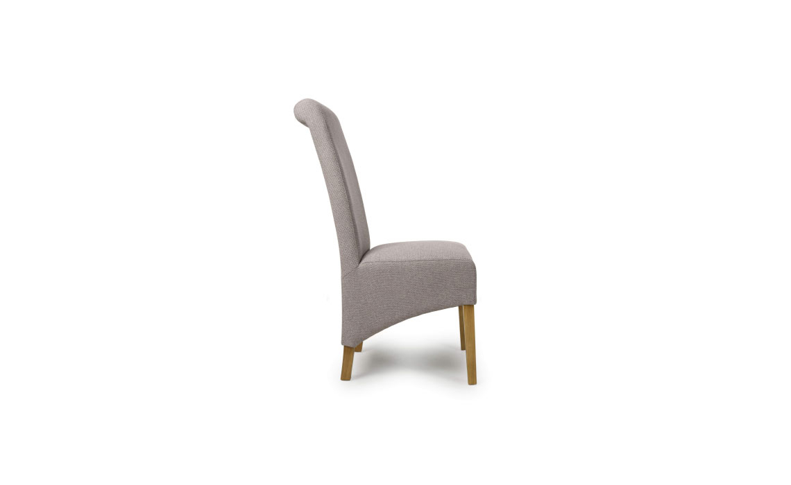 Krista Weave Mocha Dining Chair