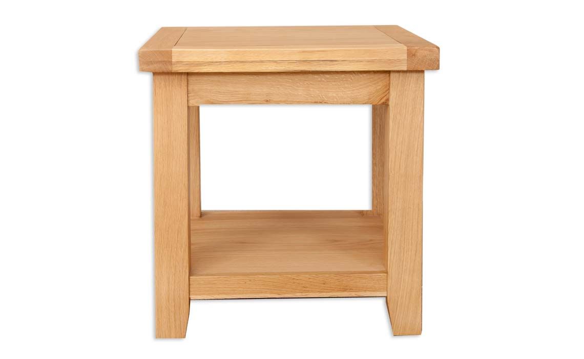 Windsor Natural Oak Lamp Table