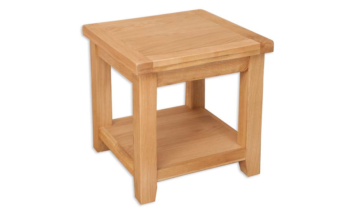 Windsor Natural Oak Lamp Table