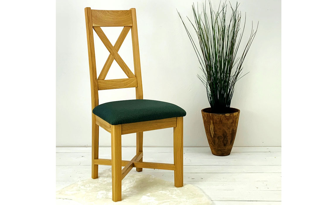 York Solid Oak Exmoor Oak Dining Chair