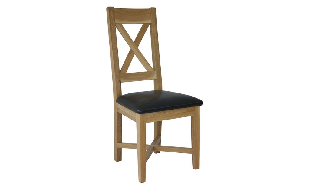 York Solid Oak Exmoor Oak Dining Chair