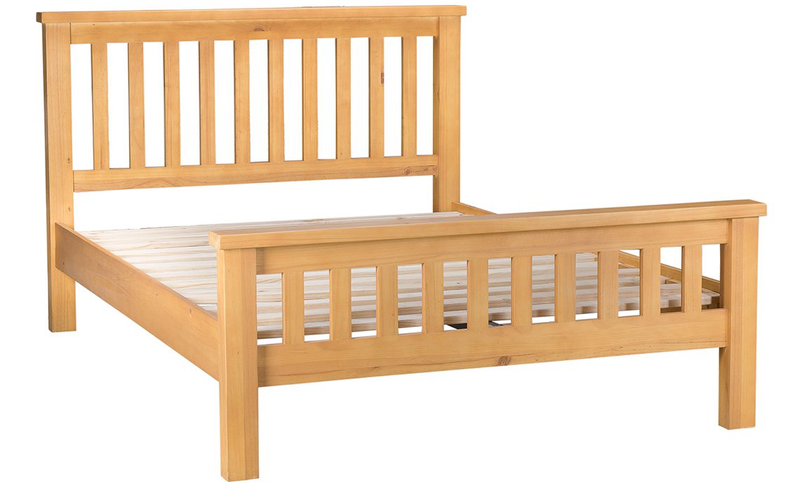 Country Pine 5ft King Size Bed Frame