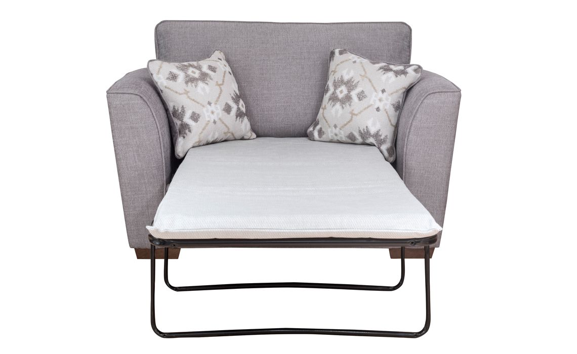 Aylesbury 80cm Sofa Bed Chair With Deluxe Mattress
