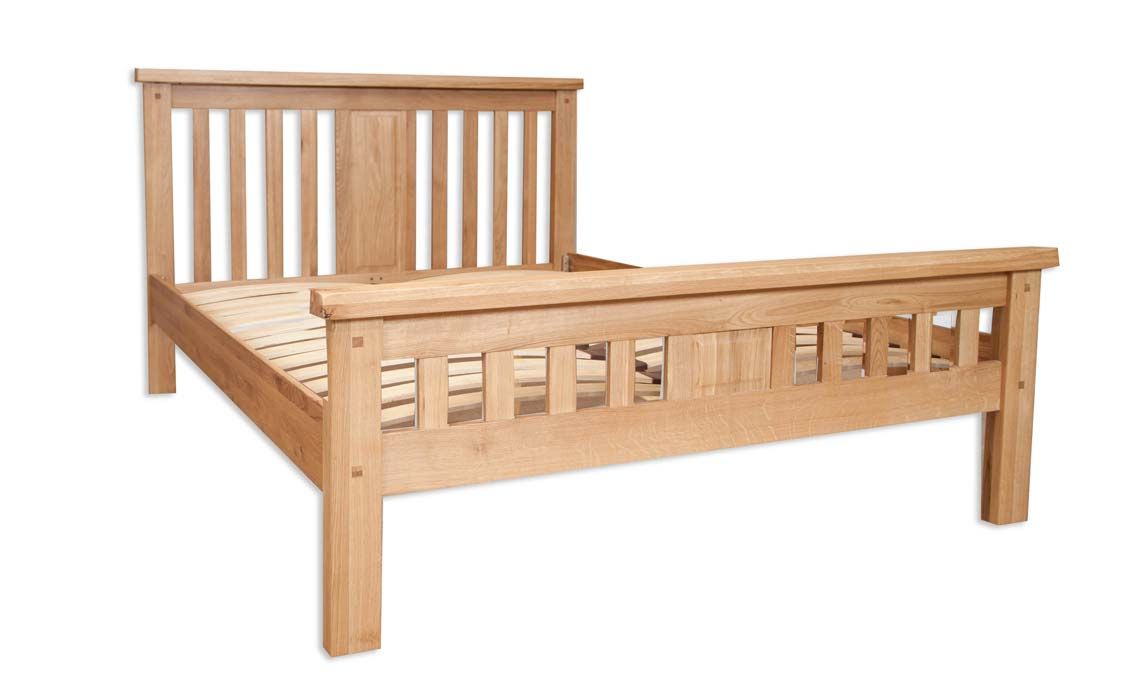 Windsor Natural Oak 5ft Kingsize Bed Frame