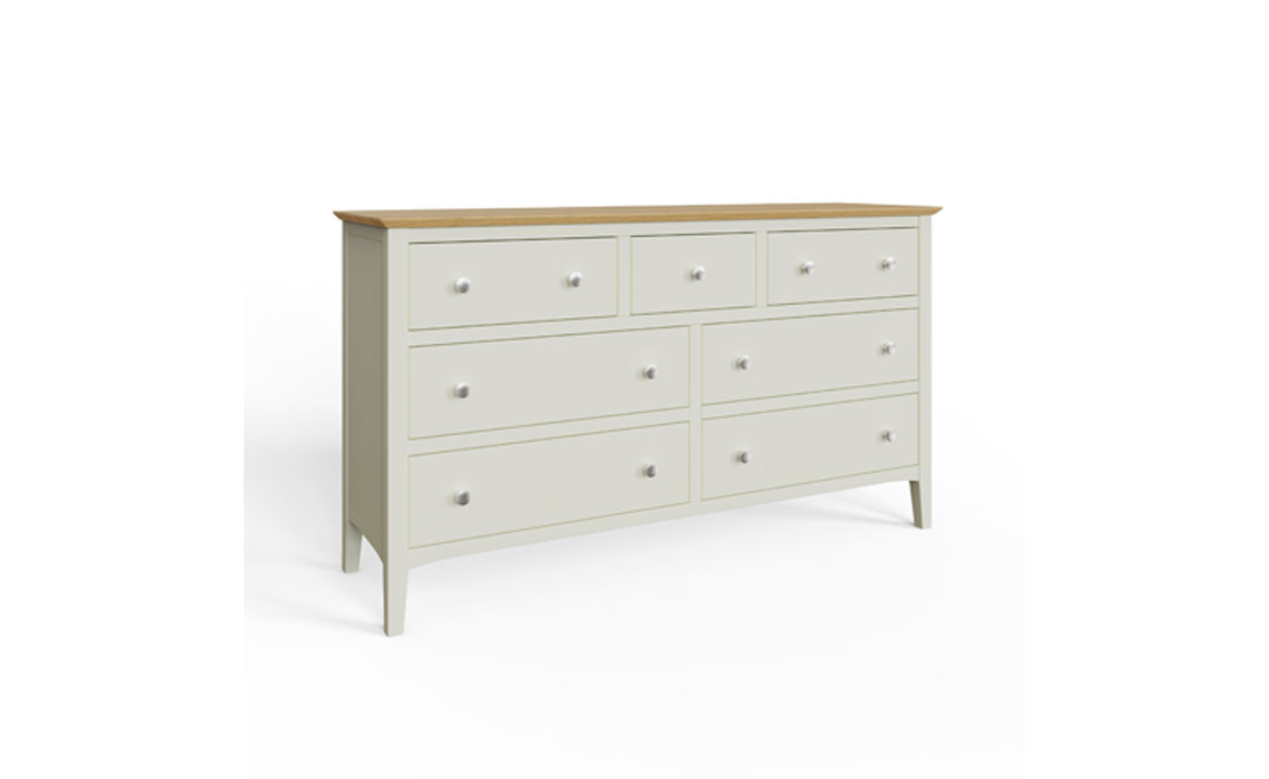 Riva Painted 3 Over 4 Chest of Drawers 