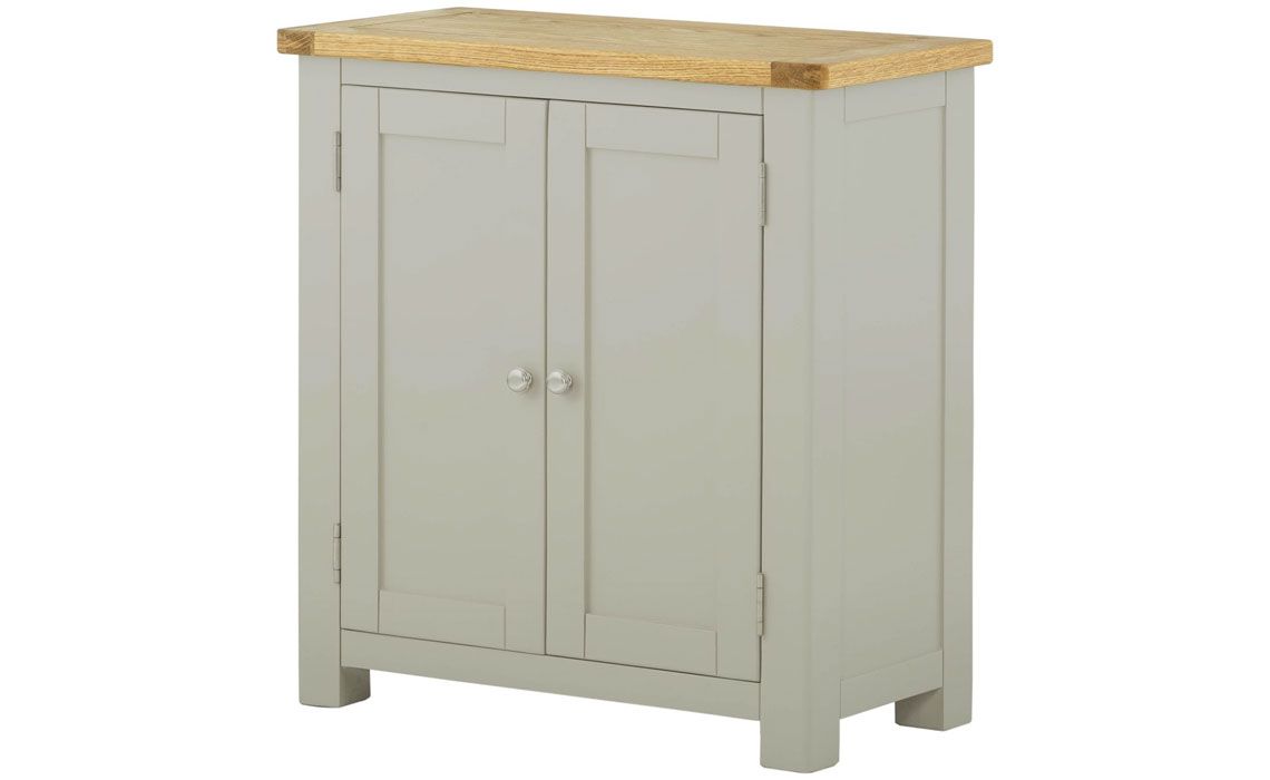 Pembroke Stone Painted 2 Door Cabinet