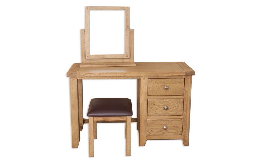 Windsor Rustic Oak Dressing Table