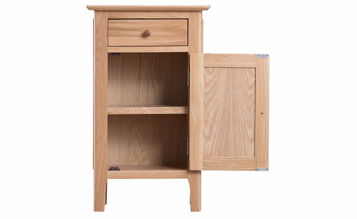 Odense Oak Small Cupboard