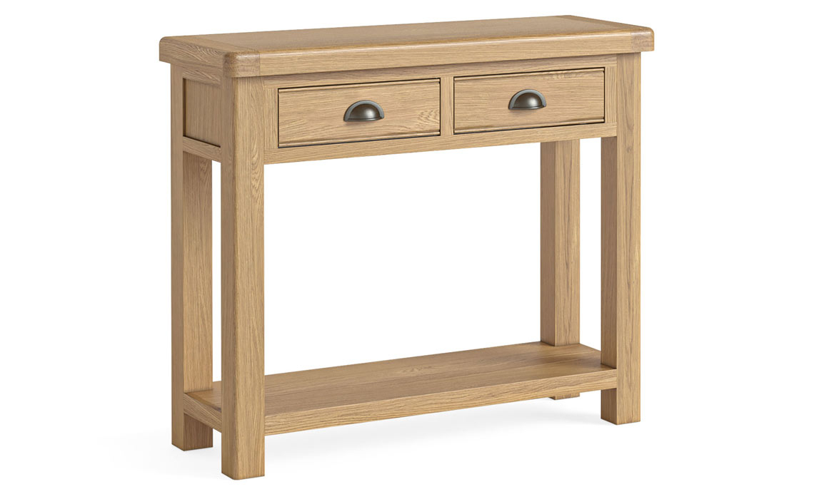 Kensington Oak Console Table