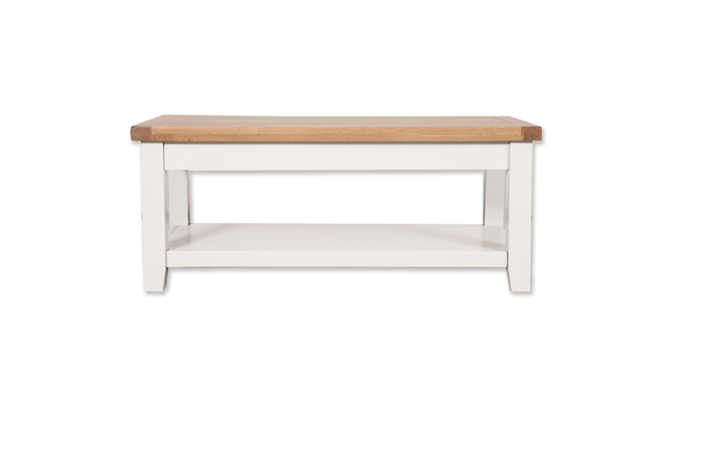 Henley White Painted Coffee Table
