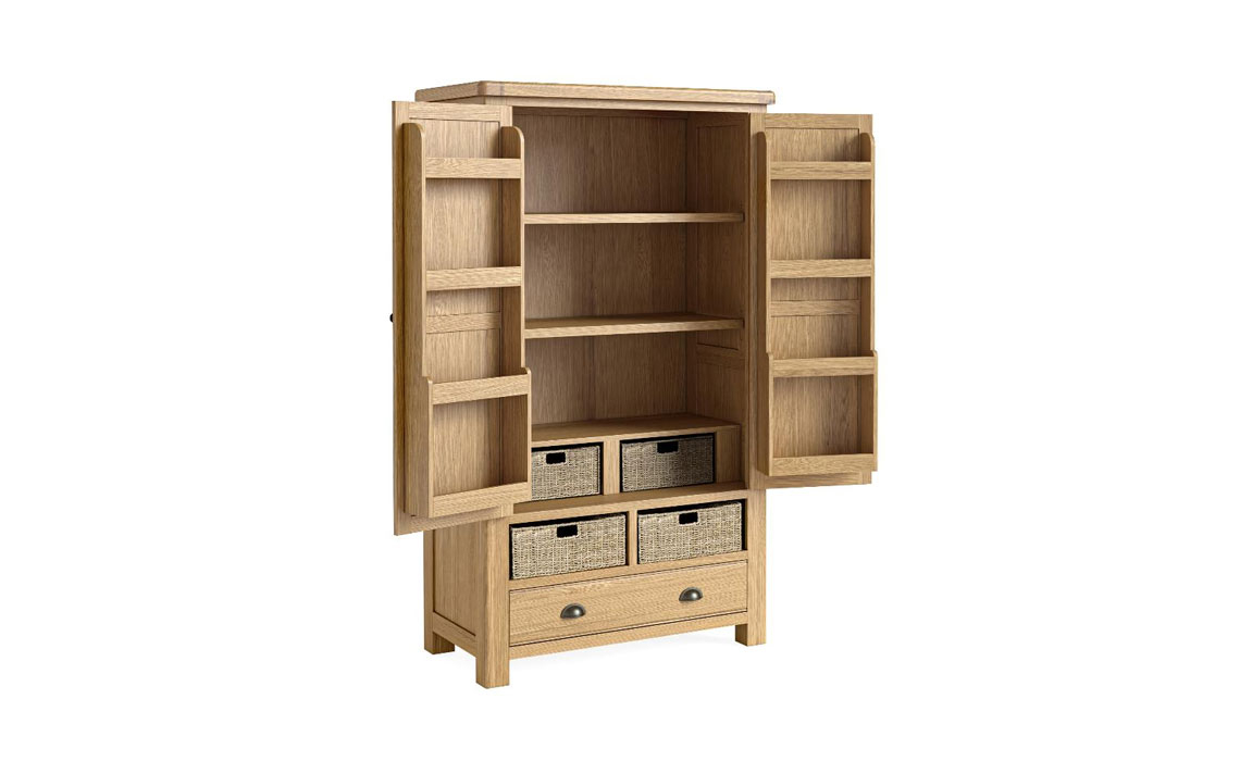 Kensington Oak Larder Unit