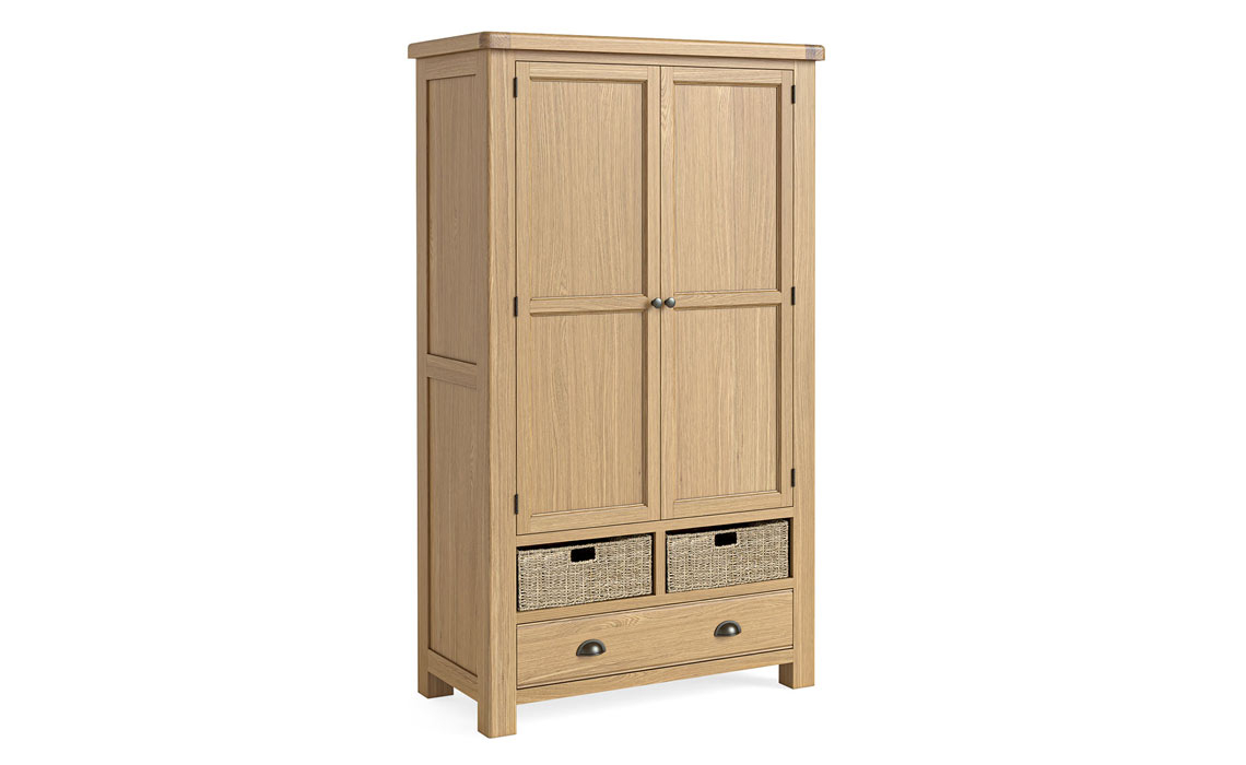 Kensington Oak Larder Unit