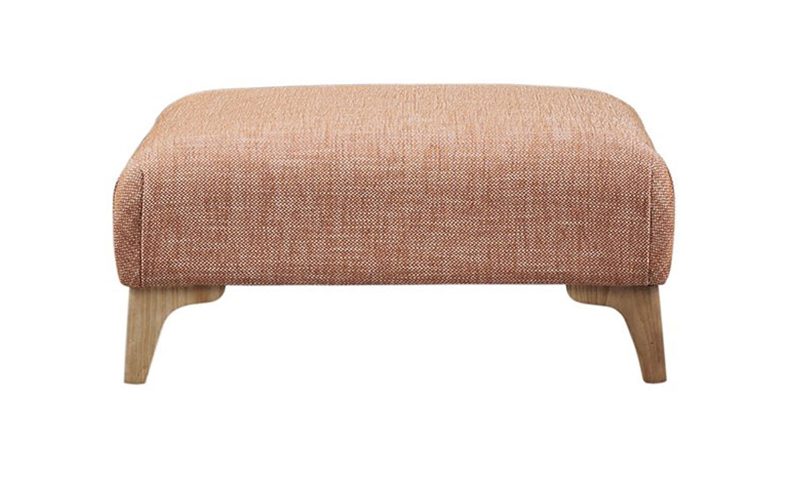 Stratus Designer Footstool 