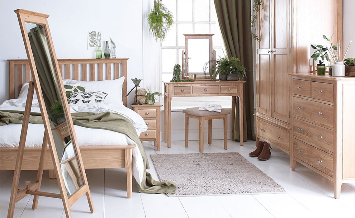 Odense Oak 6 Drawer Chest