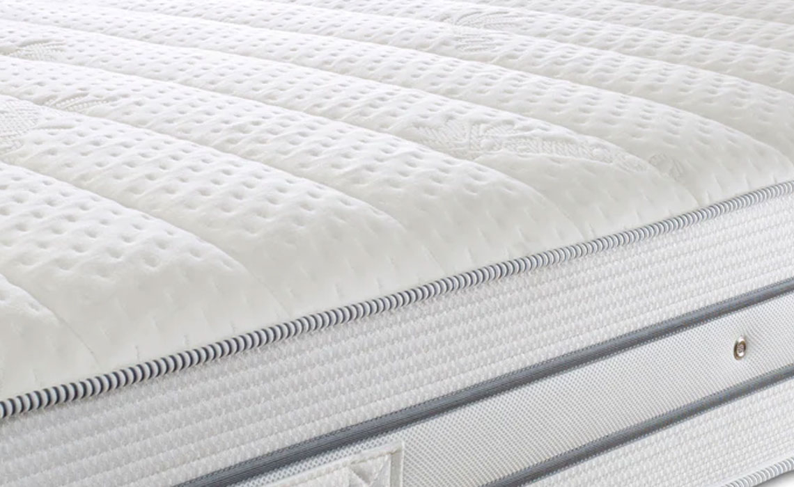 5ft King Size Lunar 1000 Mattress With Plain Divan & Headboard Deal