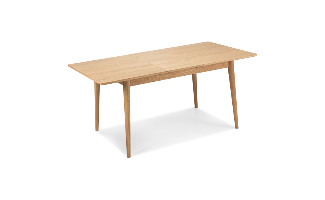 Nordic Oak 140-180cm Extending Dining Table