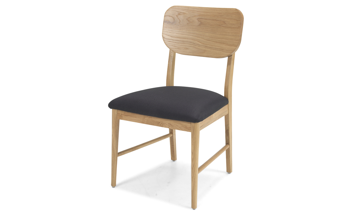 Nordic Oak Dining Chair With Pad