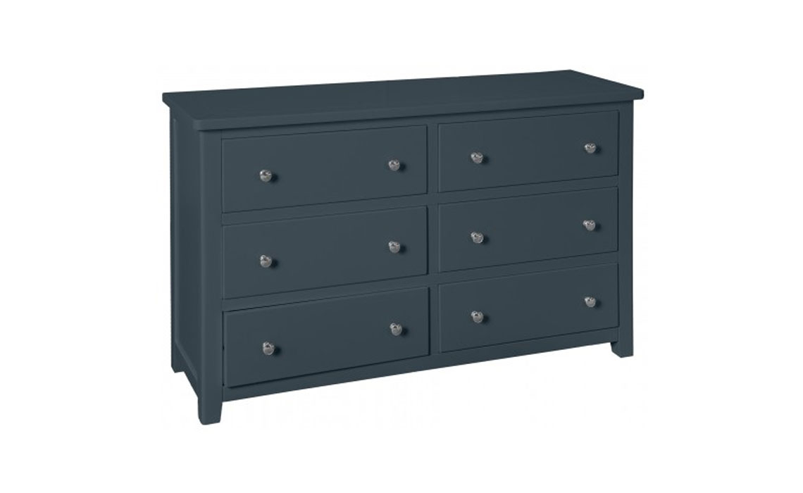 Havana Painted 6 Drawer Chest