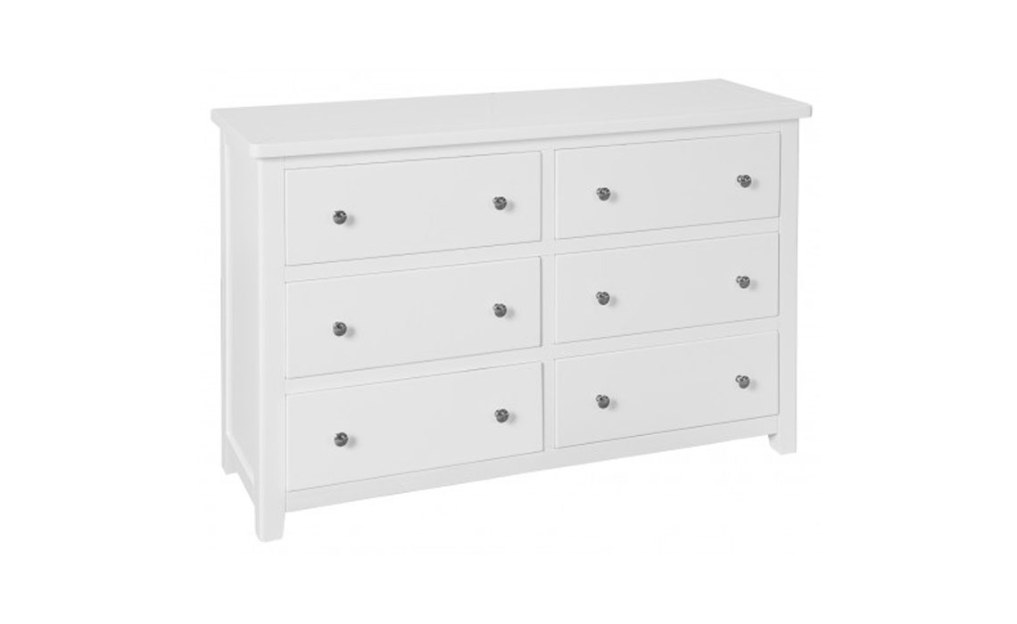 Havana Painted 6 Drawer Chest