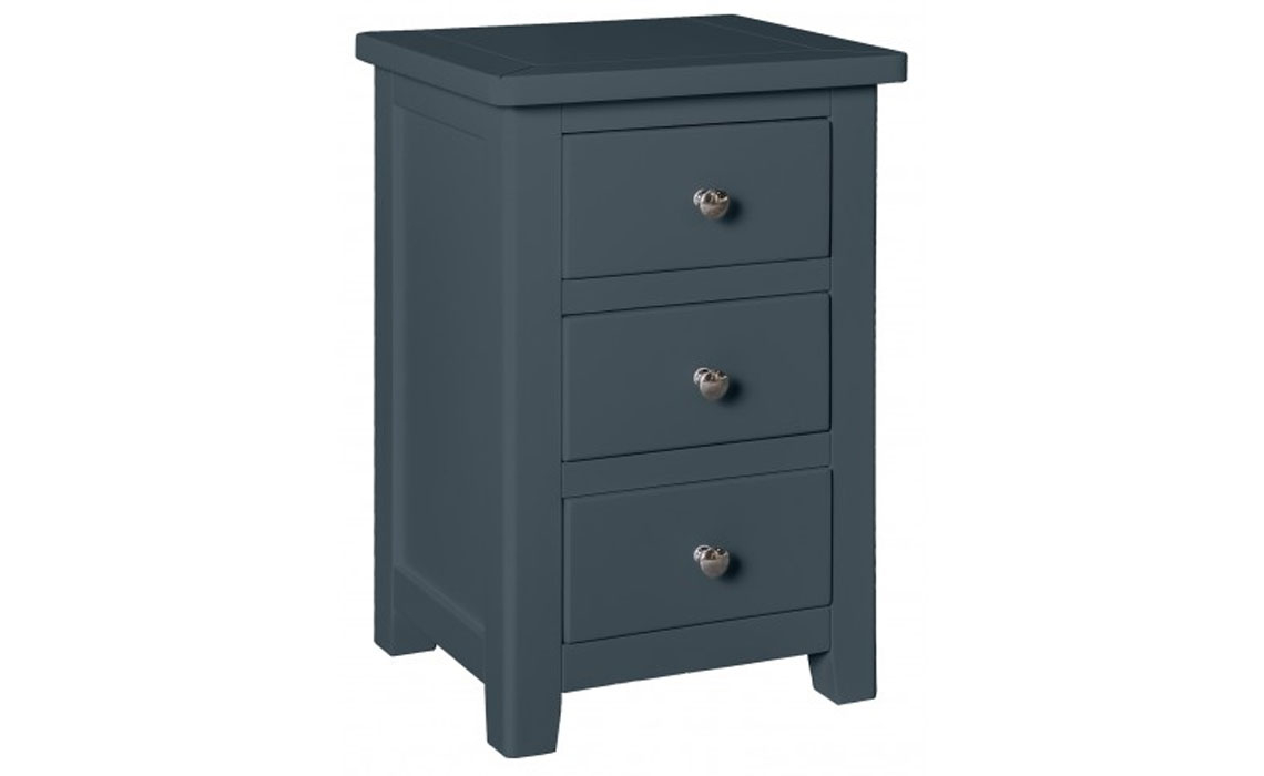 Havana Painted 3 Drawer Bedside