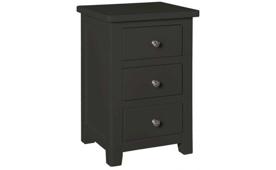 Havana Painted 3 Drawer Bedside