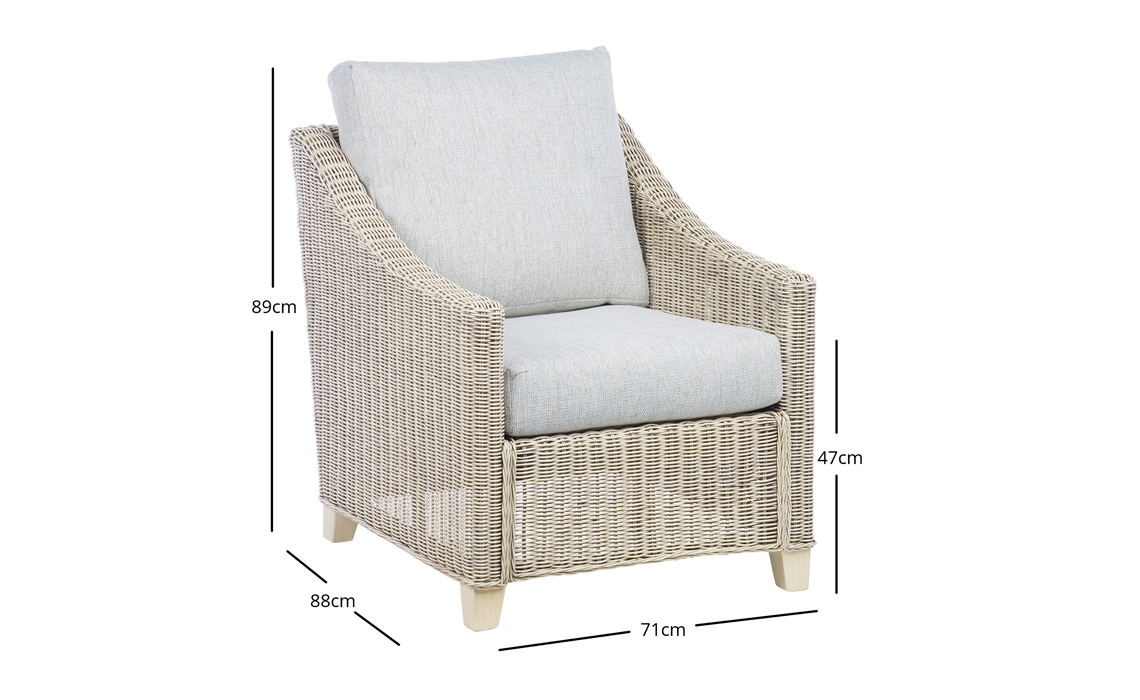 Dillon Chair in Natural Wash