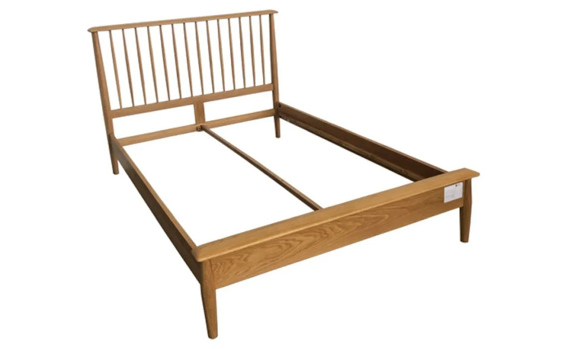 Origin Oak 5ft Low Foot Bed