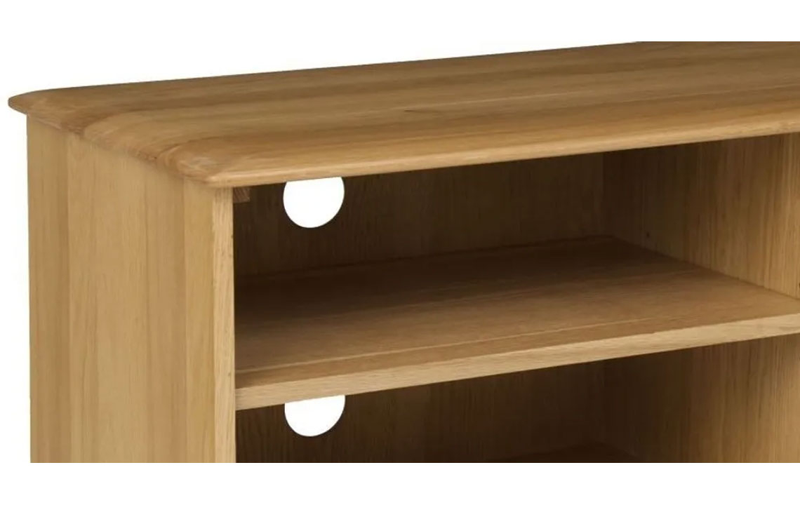 Origin Oak 1 Door TV Cabinet