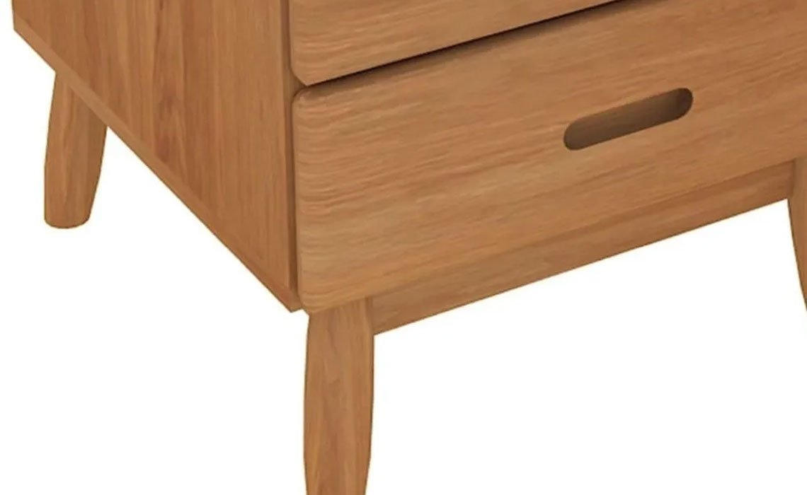 Origin Oak Bedside Cabinet