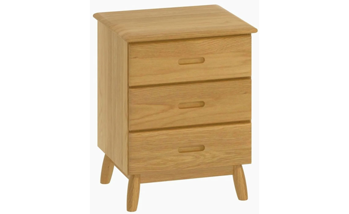 Origin Oak Bedside Cabinet