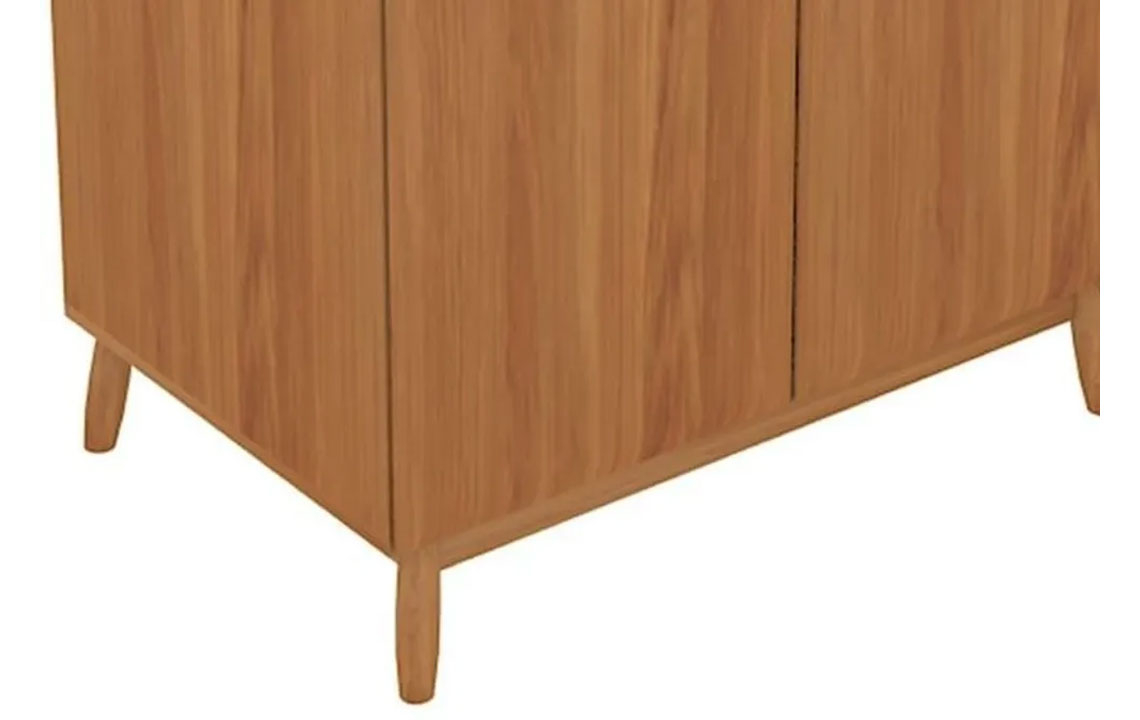 Origin Oak 2 Door Wardrobe