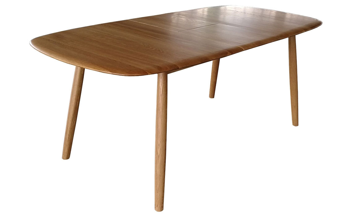 Origin Oak 160-200cm Extending Dining Table