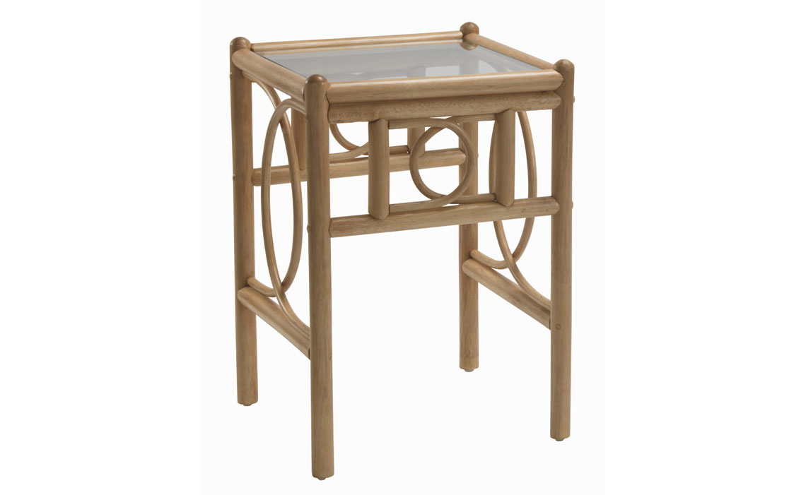 Malon Side Table in Light Oak