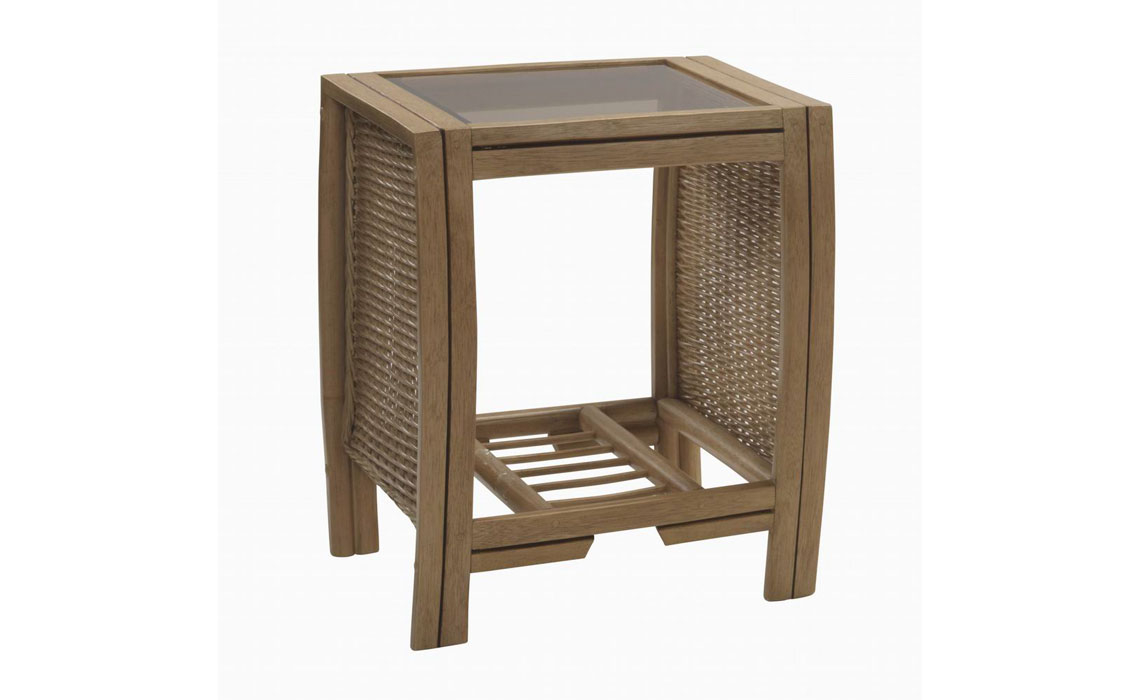 Maria Side Table in Light Oak