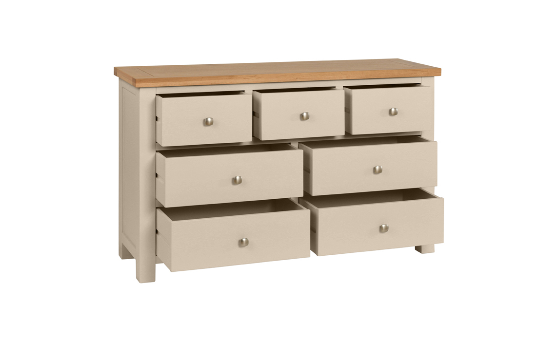 Lavenham Painted 3 Over 4 Chest Of Drawers