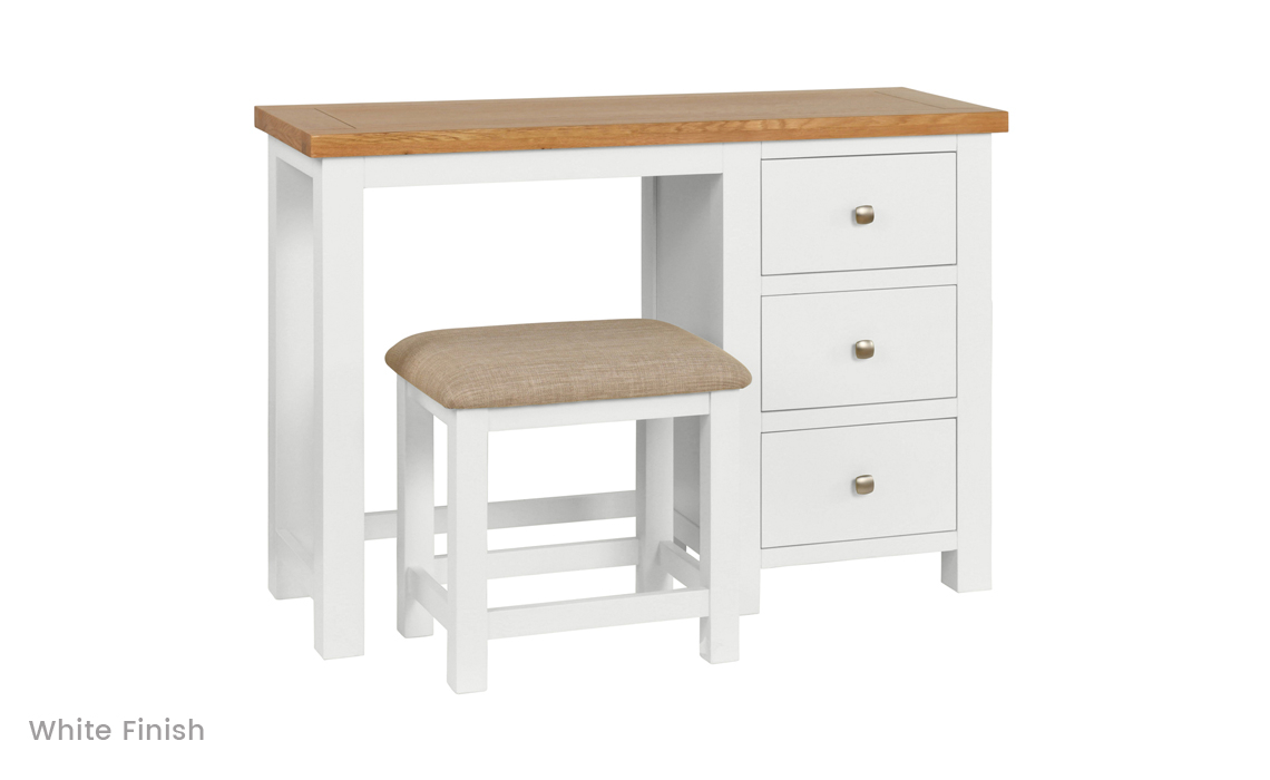 Lavenham Painted Dressing Table & Stool