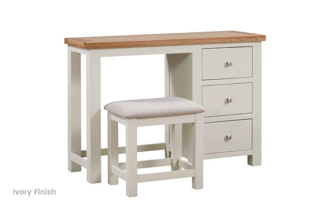 Lavenham Painted Dressing Table & Stool