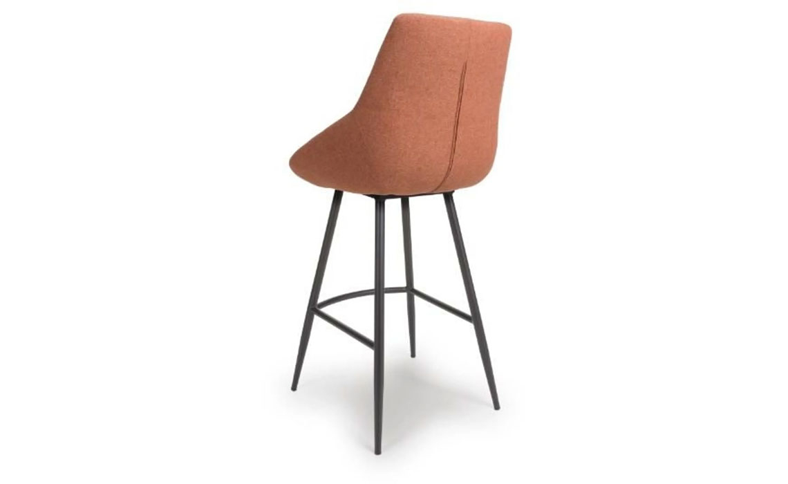 Boden Bar Chair - Brick