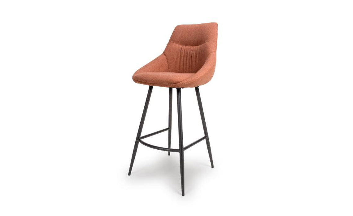 Boden Bar Chair - Brick