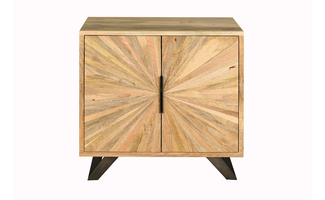 Kelso Mango Hall Cabinet