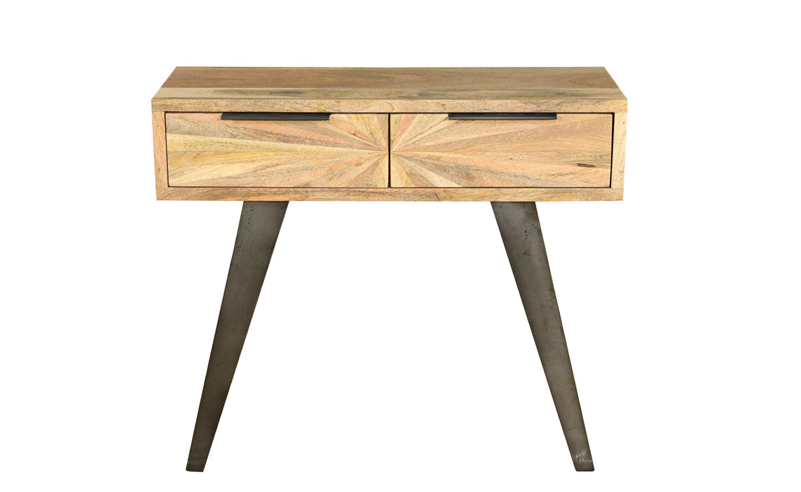 Kelso Mango 2 Drawer Console Table