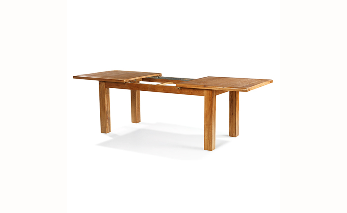 Hollywood Oak Medium Ext Dining Table