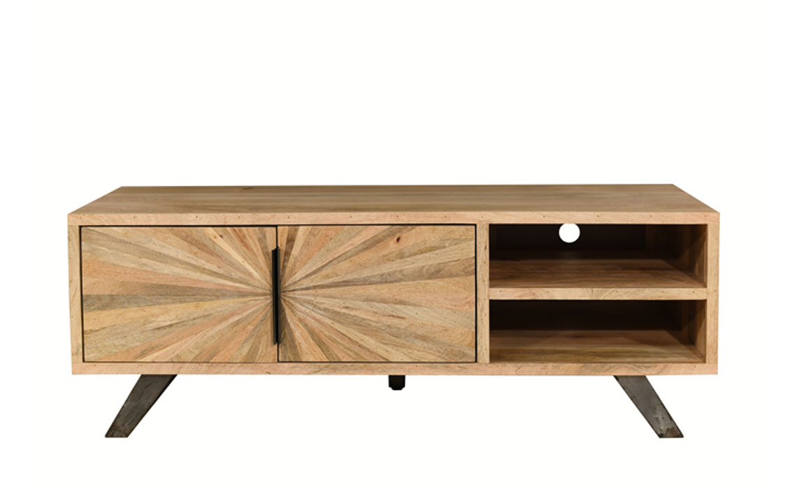 Kelso Mango Large TV Cabinet 