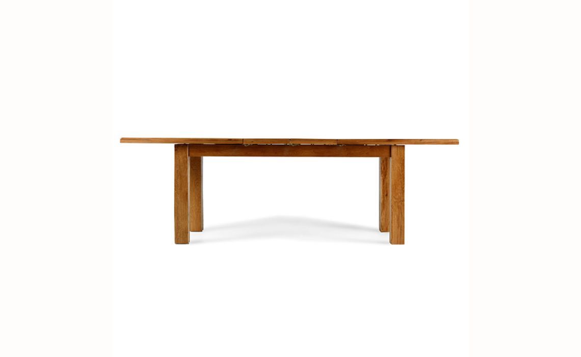 Hollywood Oak Large Ext Dining Table