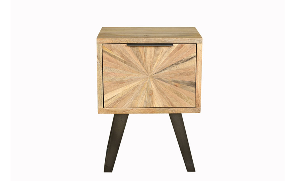 Kelso Mango Side Table 