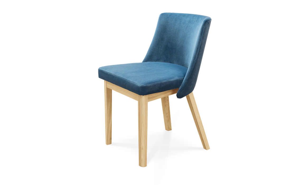 Sigala Oak Dining Chair With Straight Legs