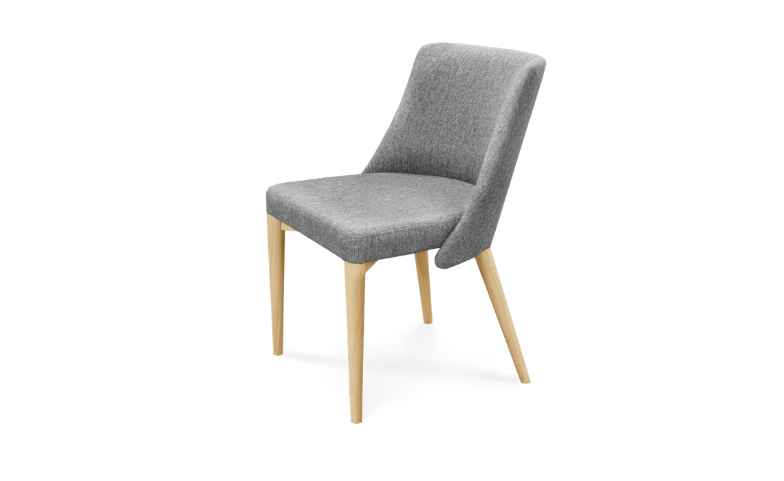 Sigala Oak Dining Chair With Turned Legs